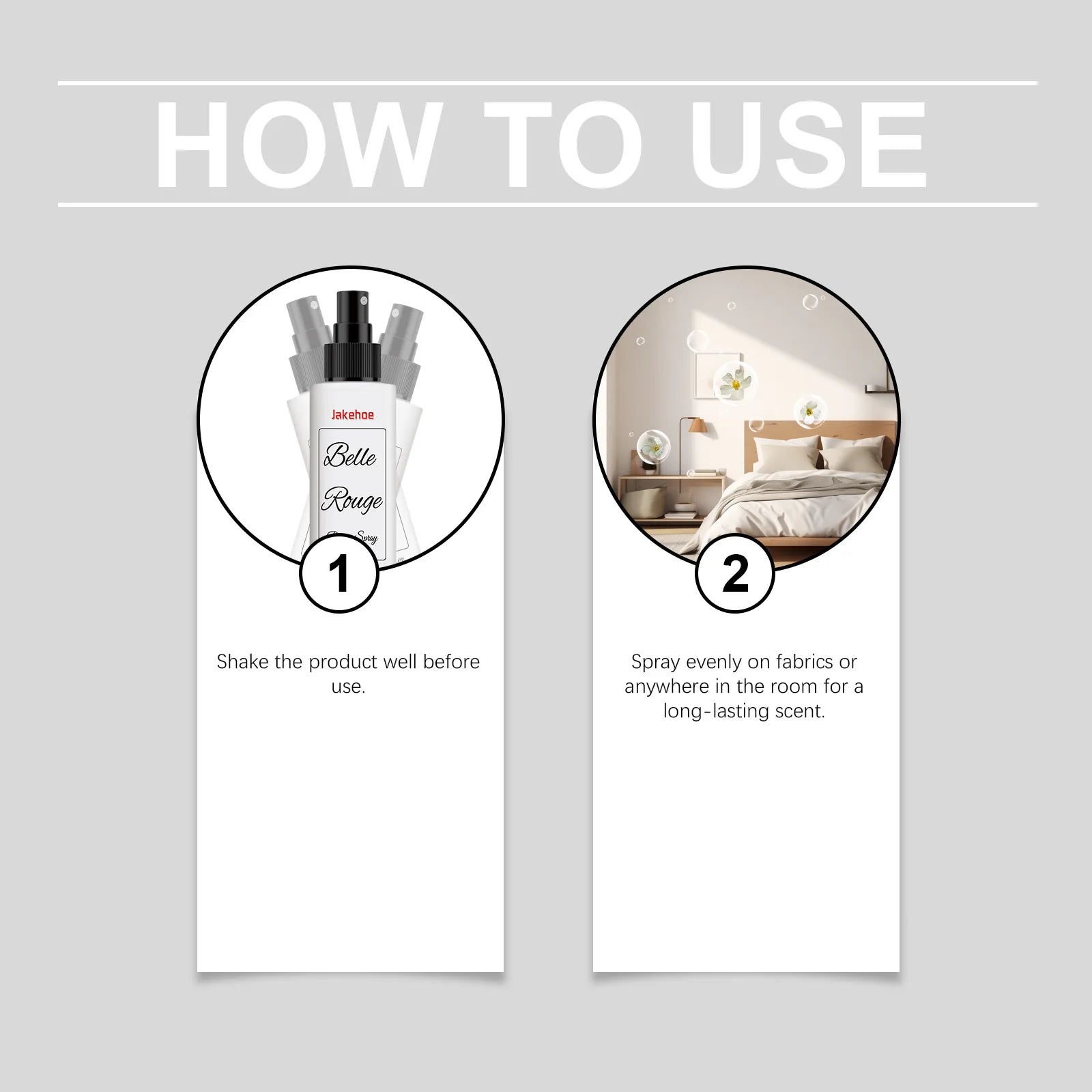 Indoor Jasmine Fragrance Spray