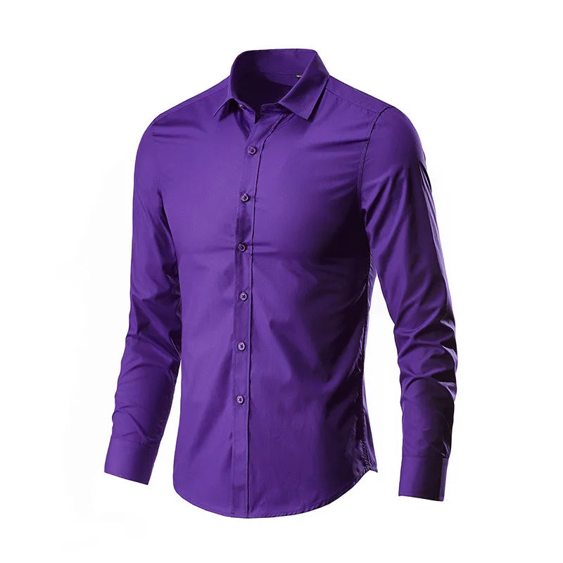 Slim Fit Dress Shirt