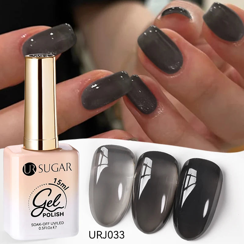 Jelly Milky White Translucent UV Gel Polish