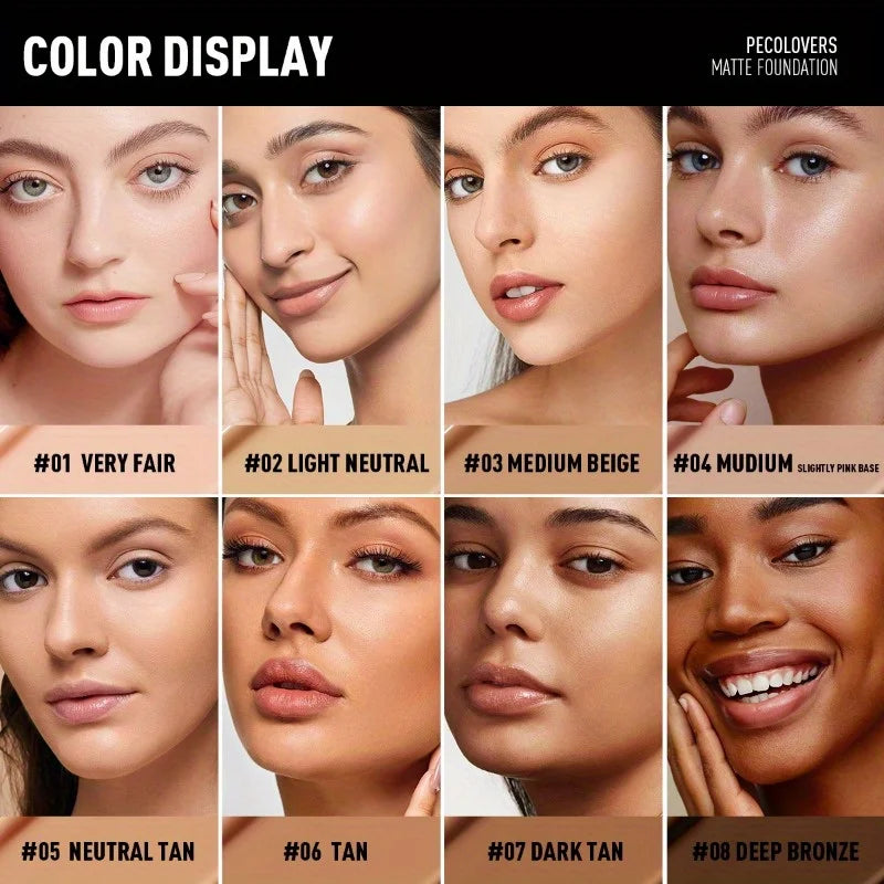 Matte Waterproof Liquid Foundation
