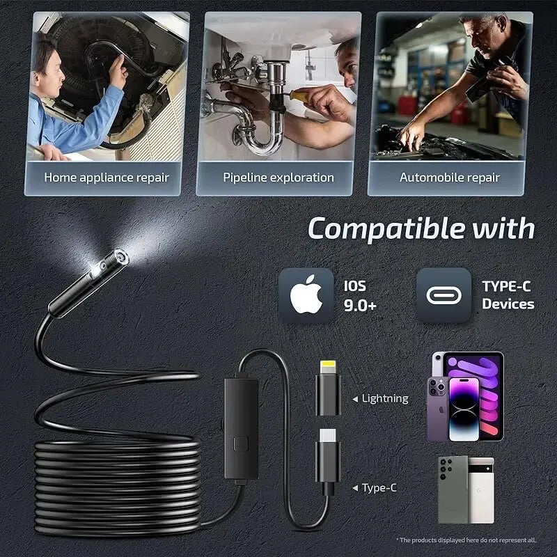 Mini WiFi Endoscope Camera