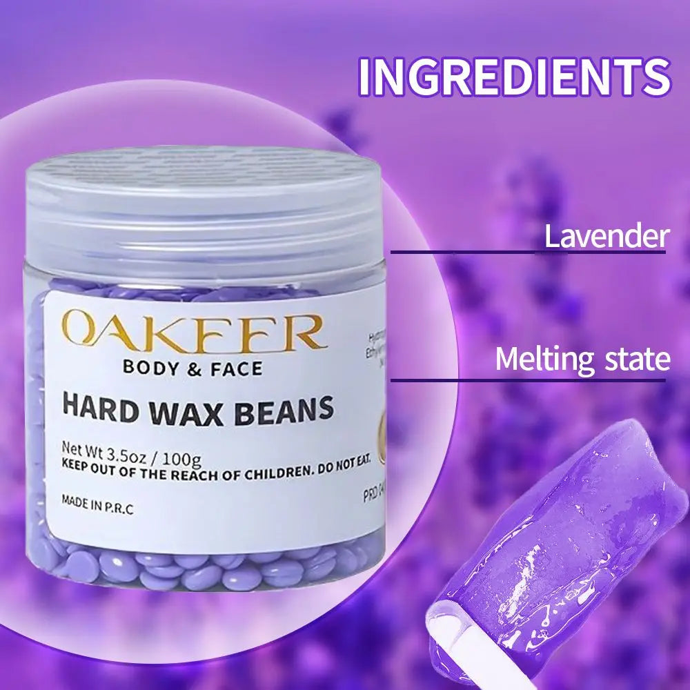 Hard Depilatory Wax Beans