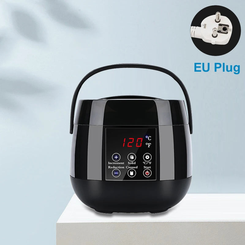Adjustable Wax Melting Pot