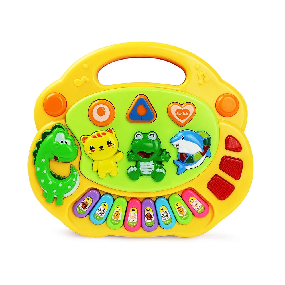 Kids Cartoon Piano Toy