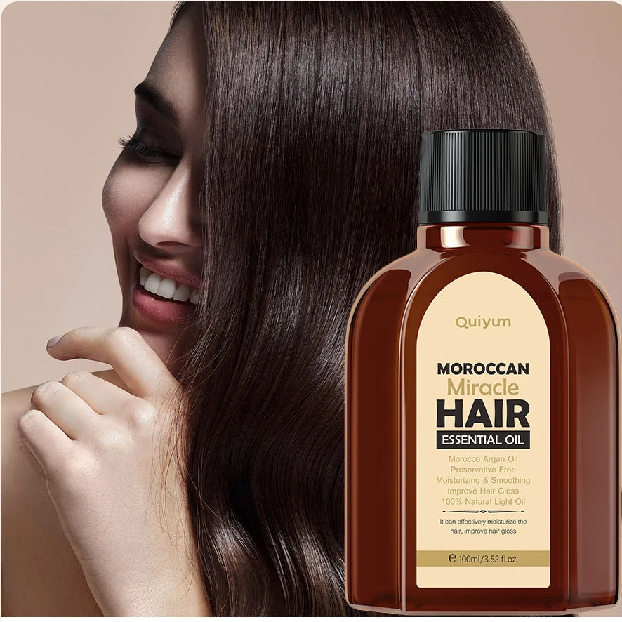 Moroccan Argan Hair Oil
