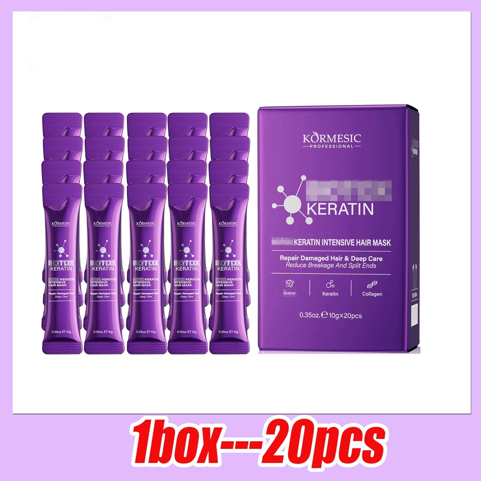 Keratin 5-Second Hair Repair Mask