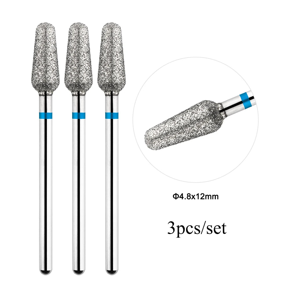Diamond Nail Drill Bits Set