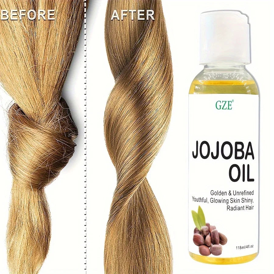 Organic Cold-Pressed Jojoba Oil