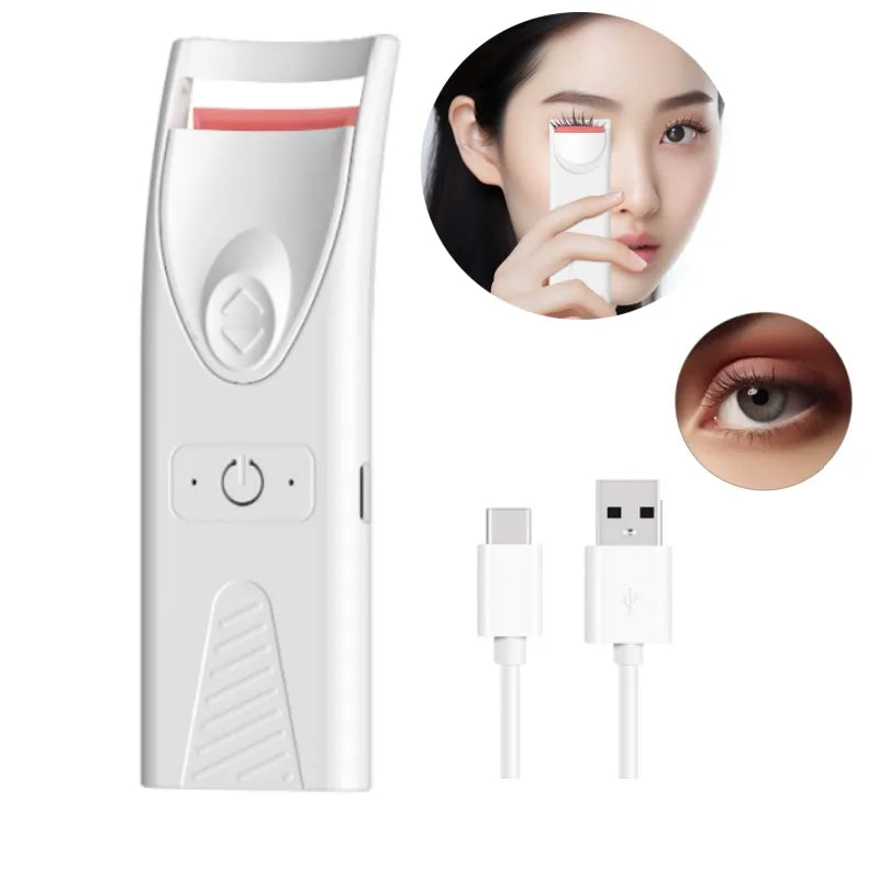 Smiling Shark Electric Heated Eyelash Curler
