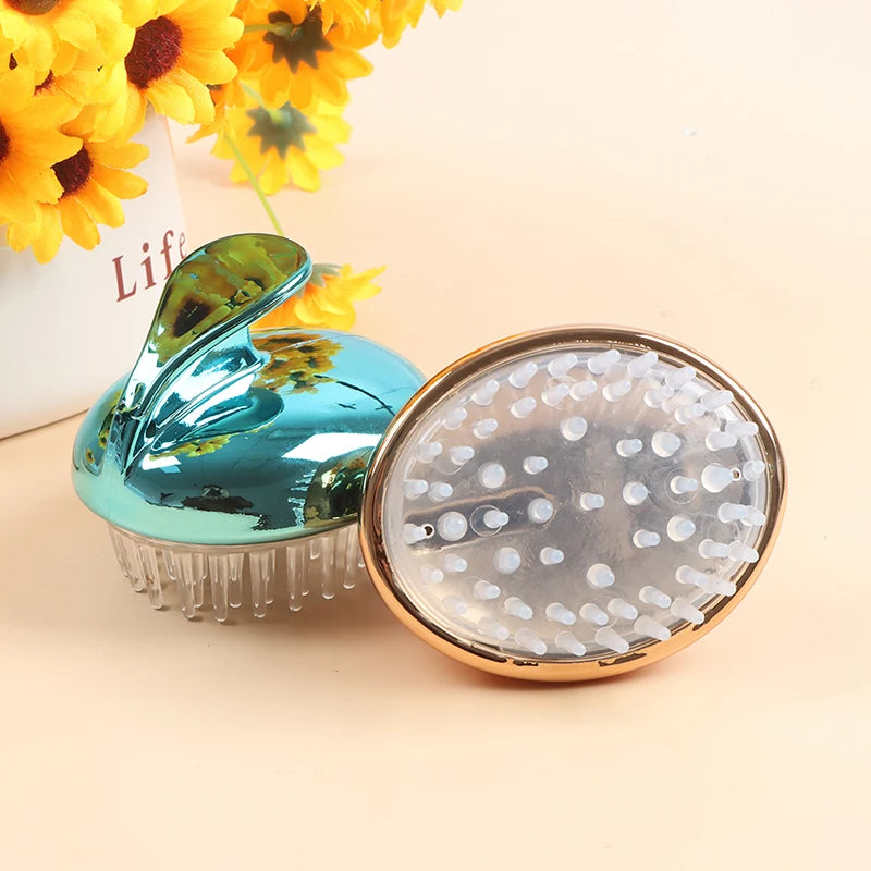 Silicone Scalp and Body Massager Brush