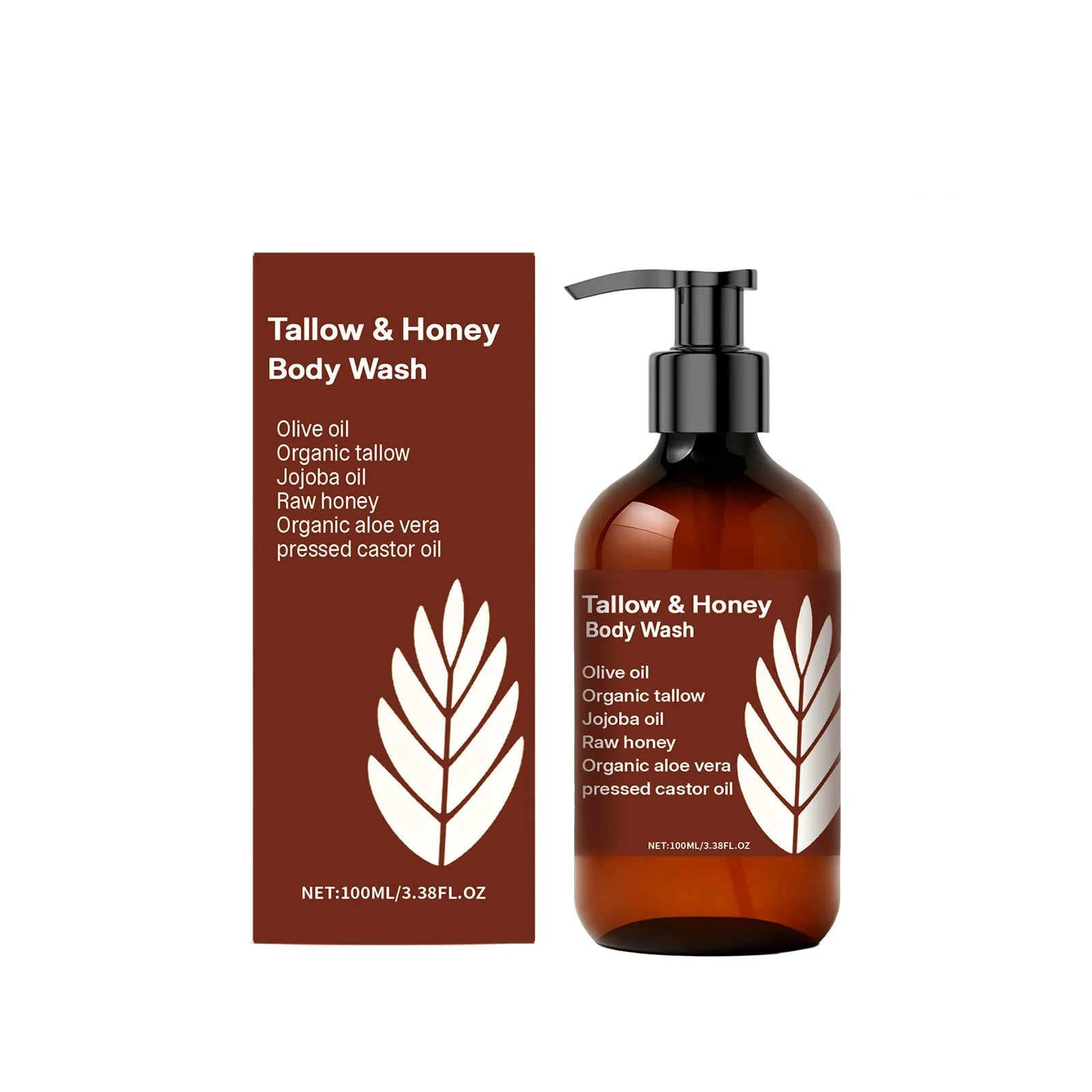 Tallow Honey Moisturizing Body Wash