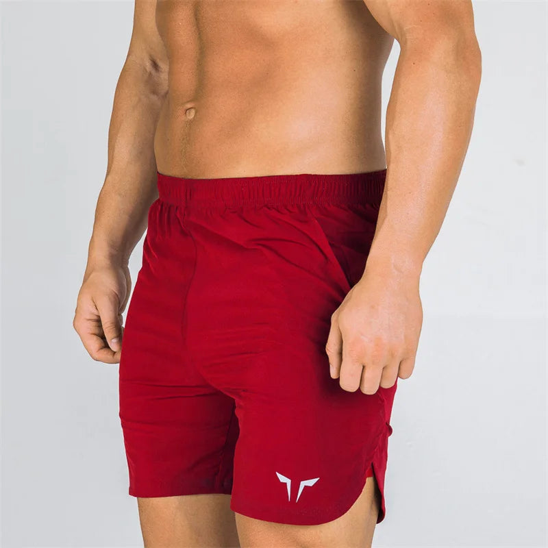Double-Layer Gym Shorts