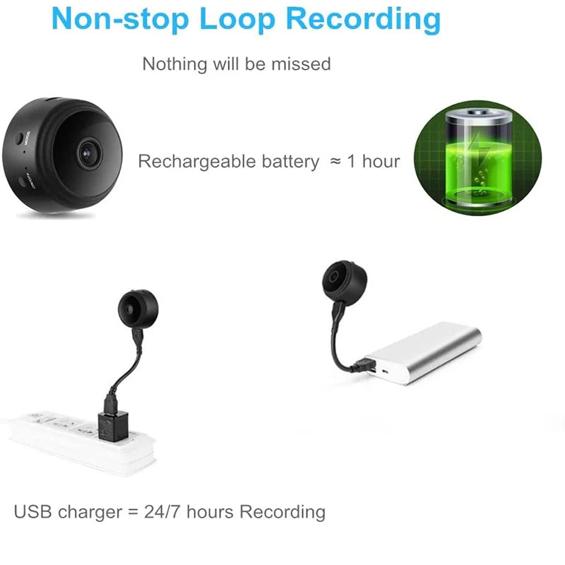 A9 HD WiFi Smart Camera