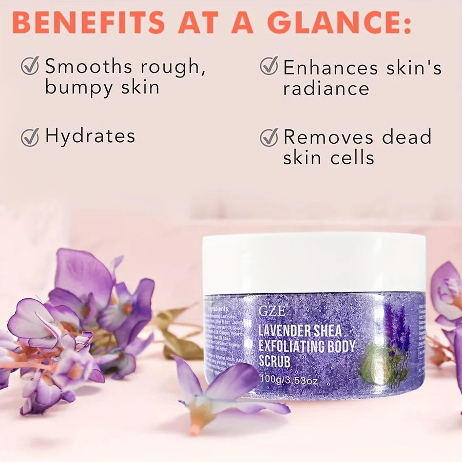 Lavender Exfoliating Body Scrub
