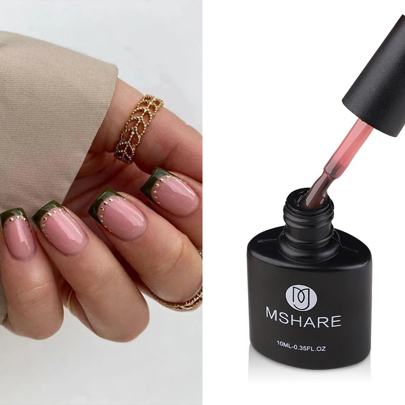 Milky Rose Nail Gel UV/LED Polish