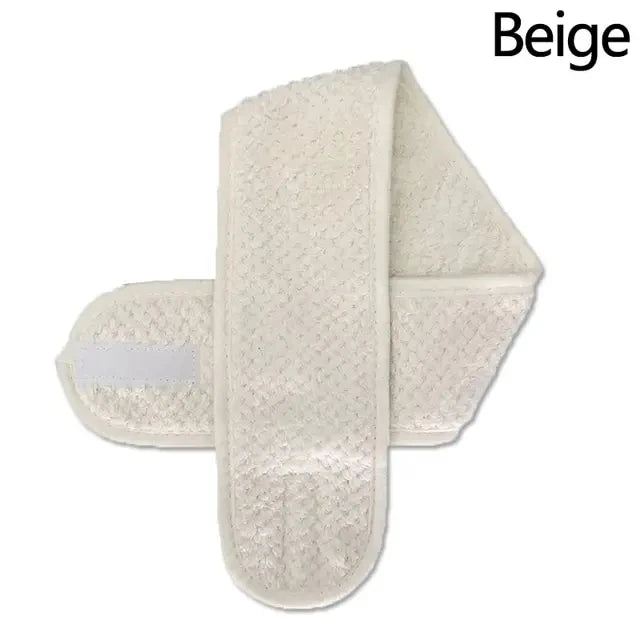 Adjustable Wide Non-Slip Headband