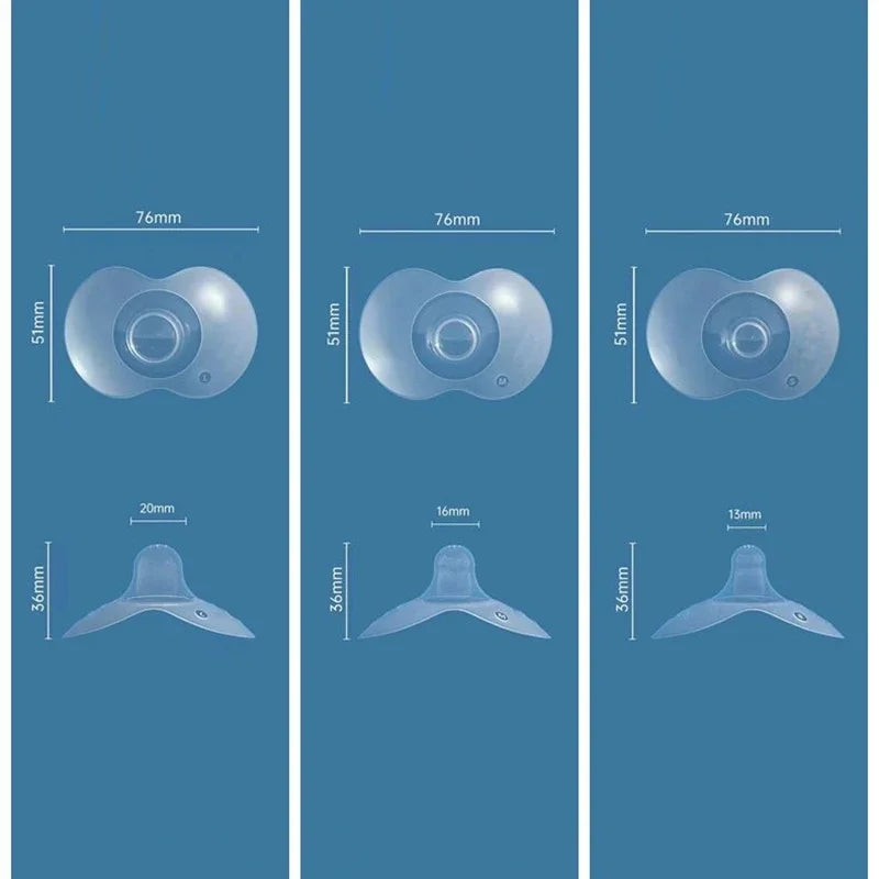 Soft Silicone Nipple Shields