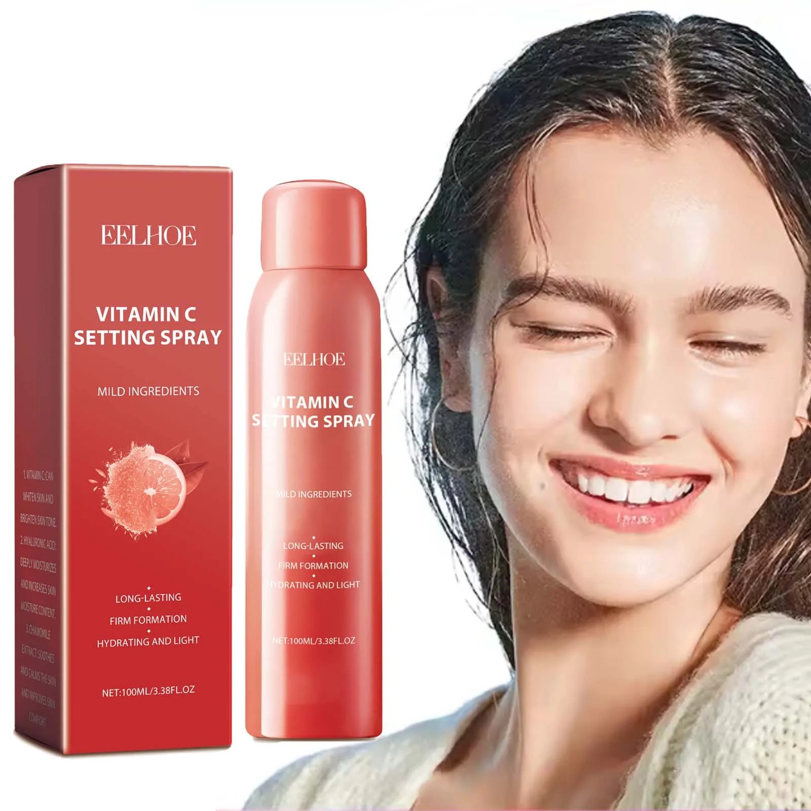 Lightweight Hydrating Setting Spray