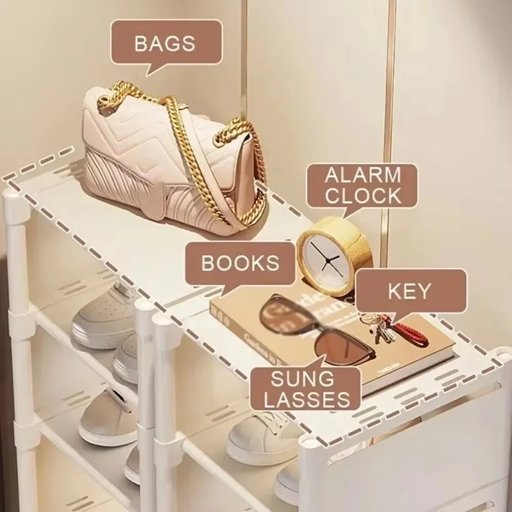 Multi-Layer Shoe Organizer Rack