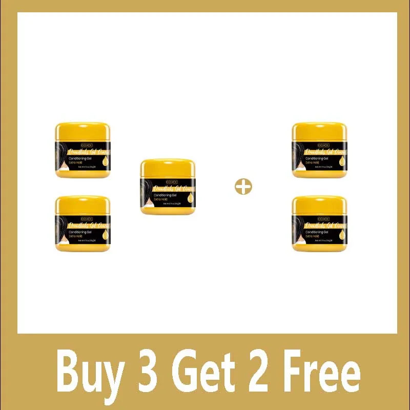 Long-Lasting Braiding Gel
