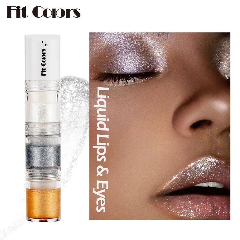 3-Section Liquid Eyeshadow and Lip Dye