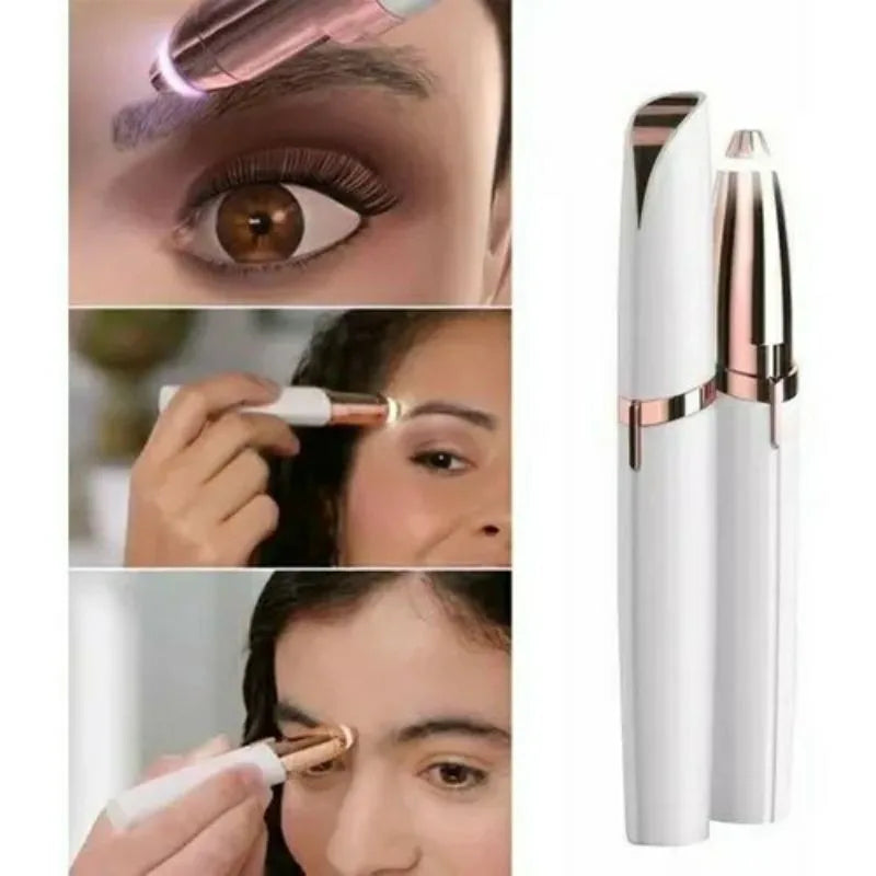 Rechargeable Electric Eyebrow Trimmer