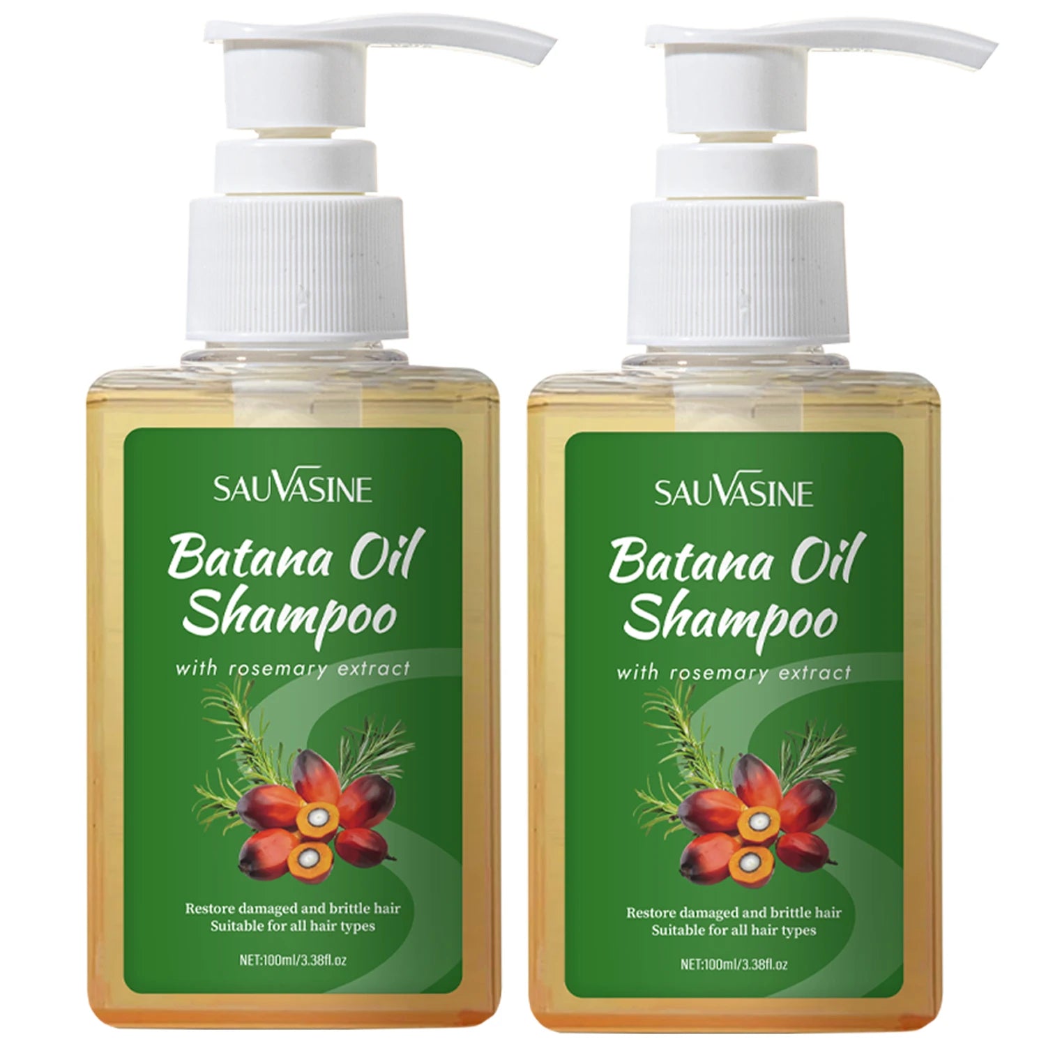 Batana Oil Shampoo and Conditioner Set