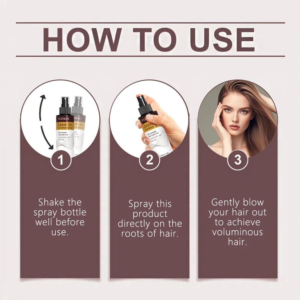 Moisturizing Leave-In Conditioner Spray