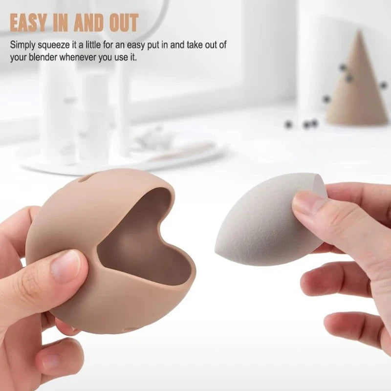 Silicone Makeup Sponge Holder