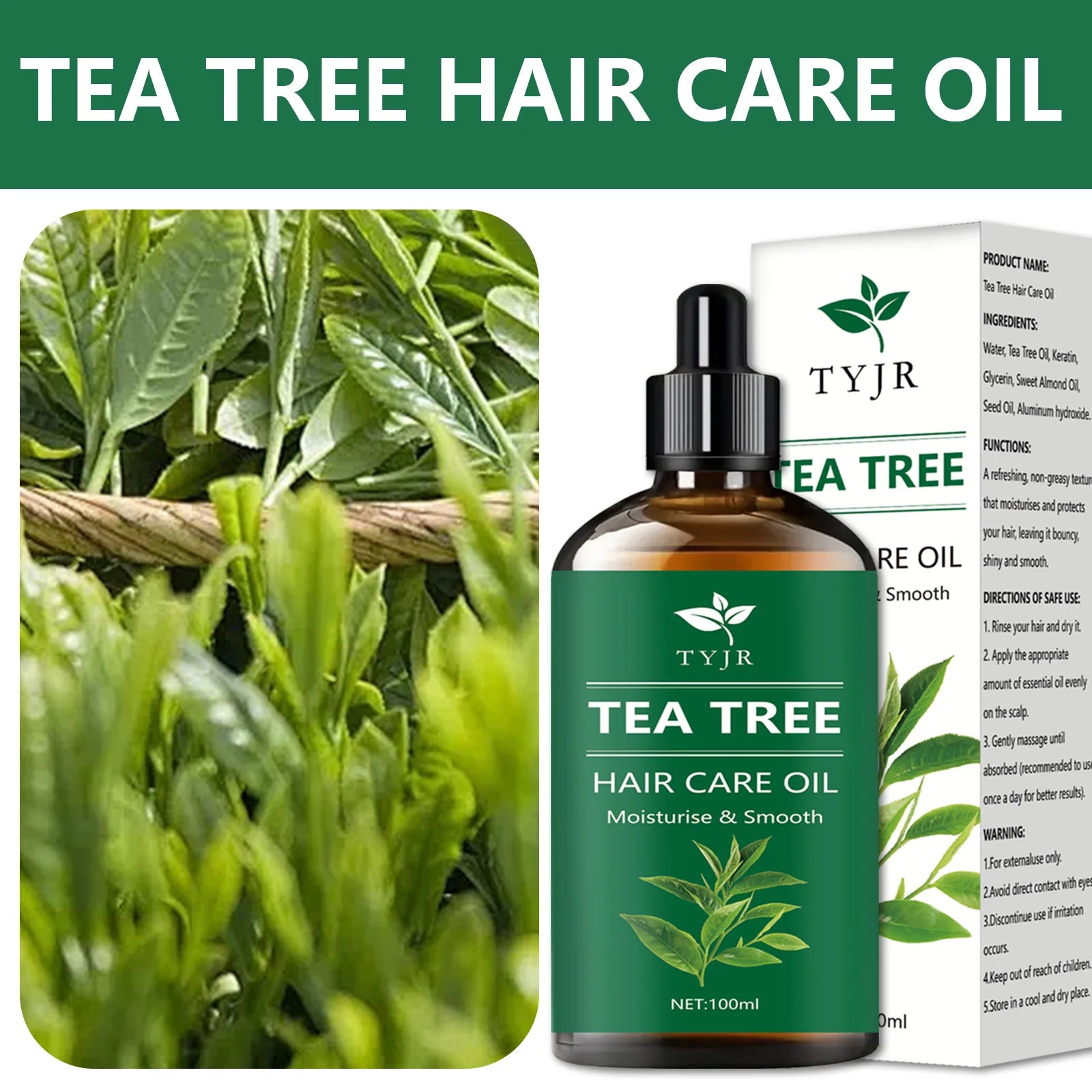 Pure Tea Tree Essential Oil