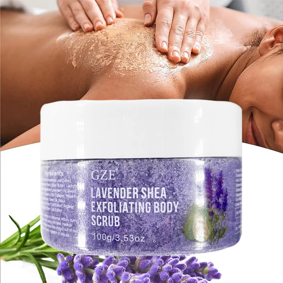 Lavender Exfoliating Body Scrub