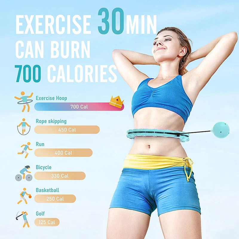 Smart Weighted Hula Hoop