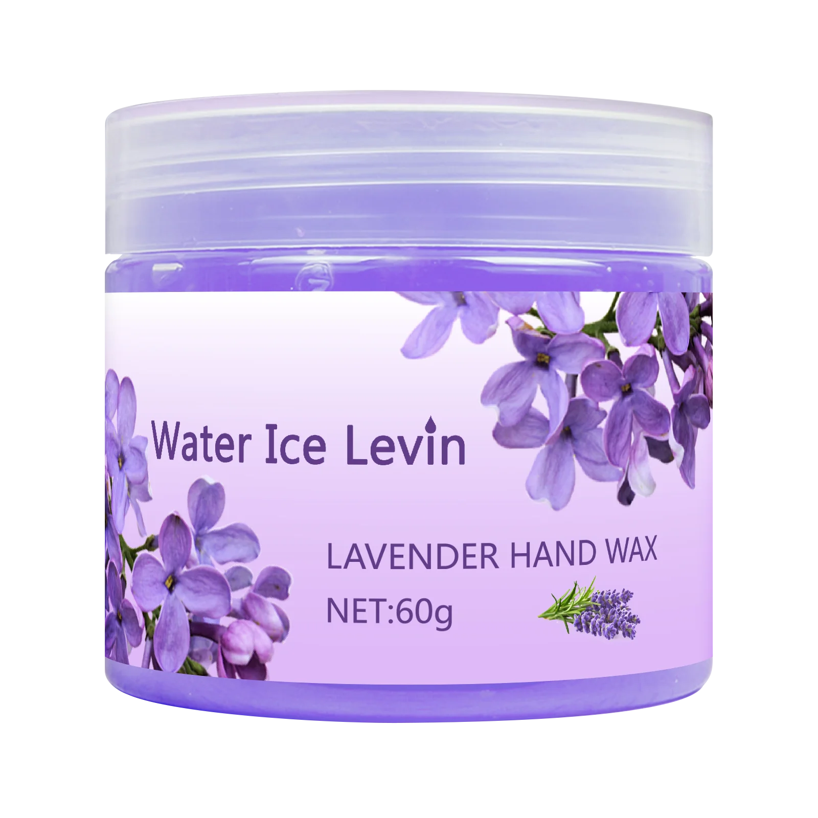 Lavender Moisturizing Hand Wax Mask