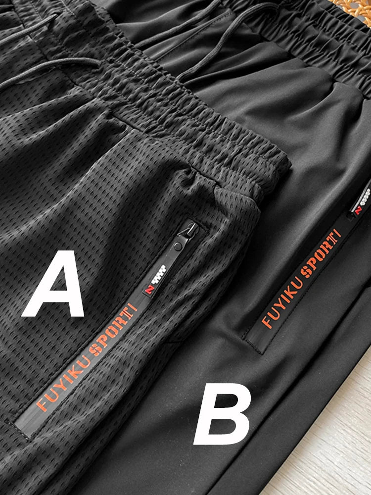 Ice Silk Mesh Shorts