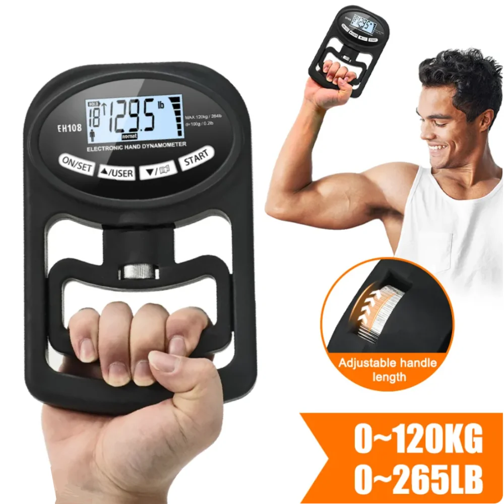 Digital Grip Strength Tester