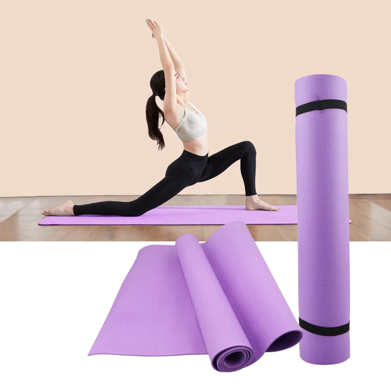 4MM Thick Yoga Mat