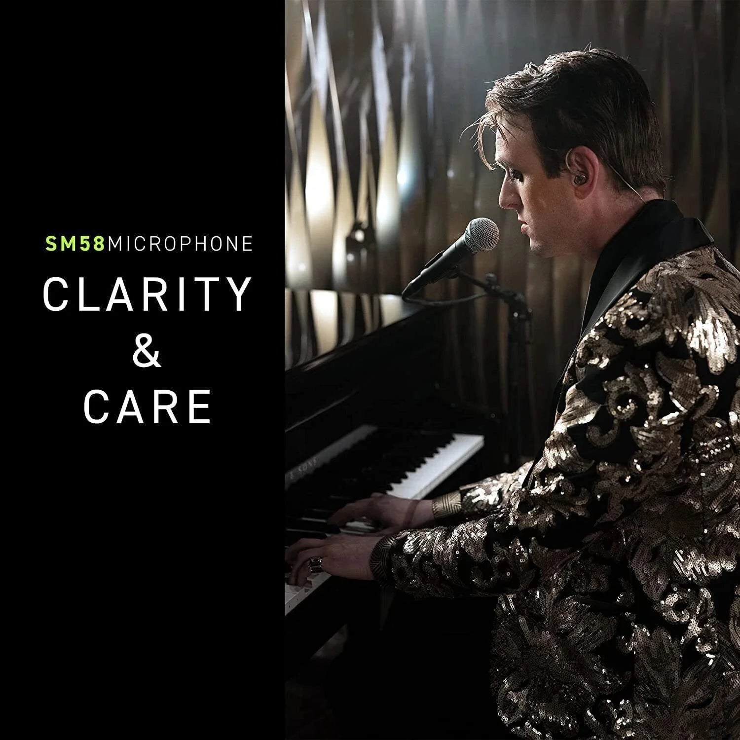 Professional SM58 Dynamic Microphone