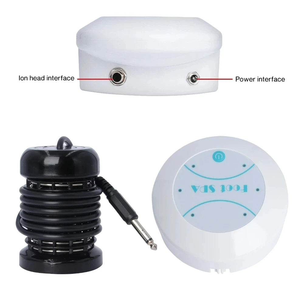 Ionic Detox Foot Bath Spa Machine