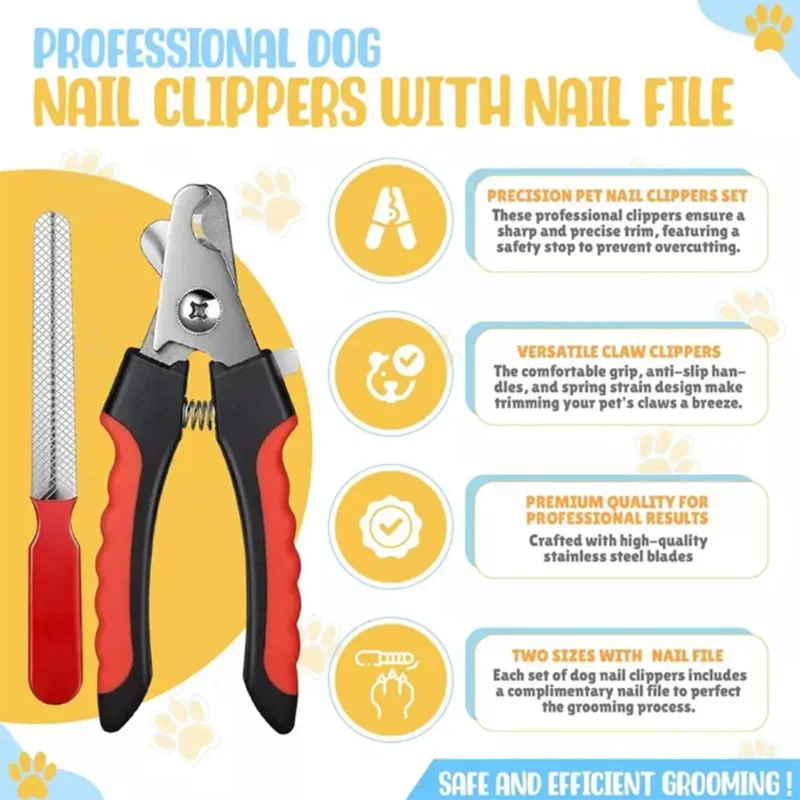 Professional Pet Nail Clippers