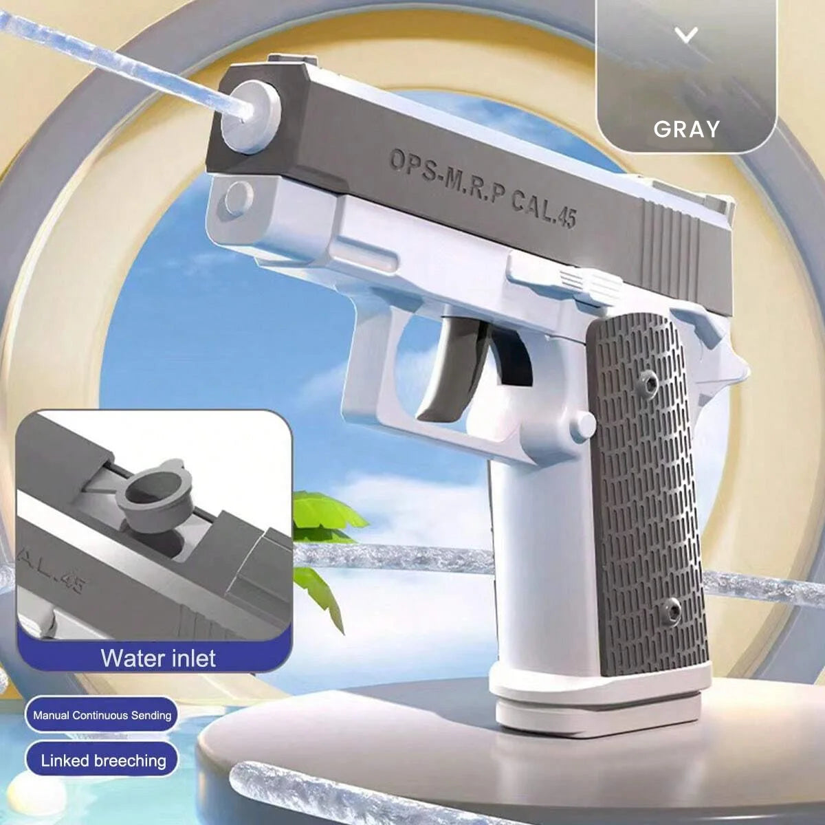 M1911 Water Blaster Toy
