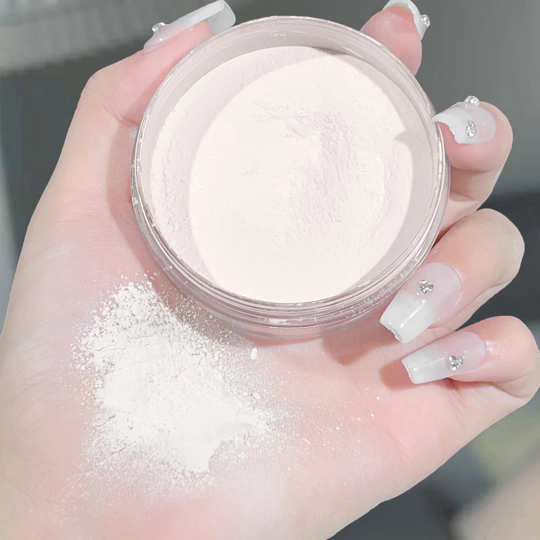 Lightweight Transparent Waterproof Setting Powder