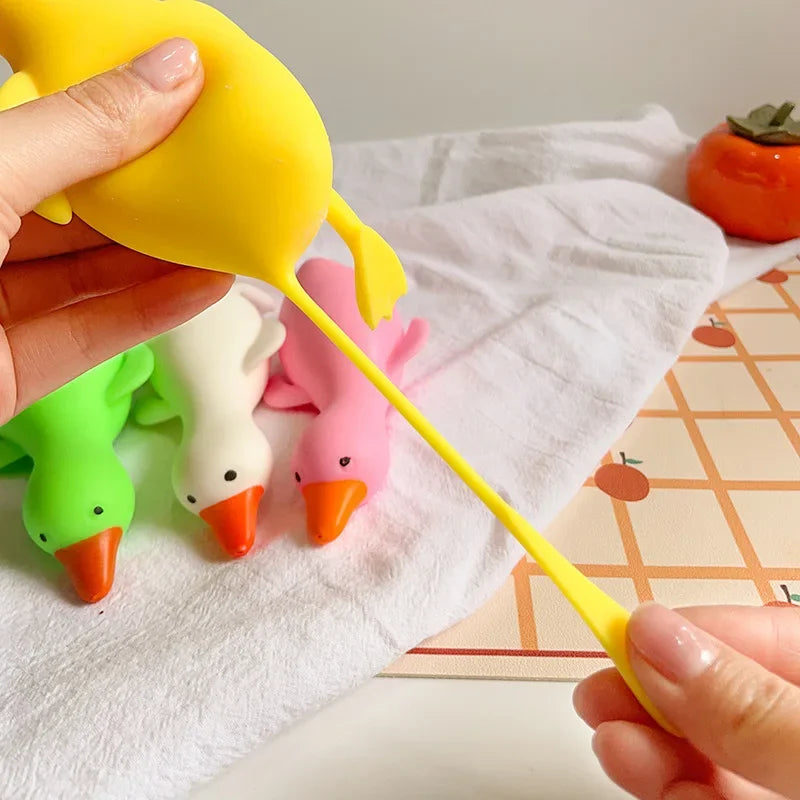 Kawaii Duck Squeeze Toy
