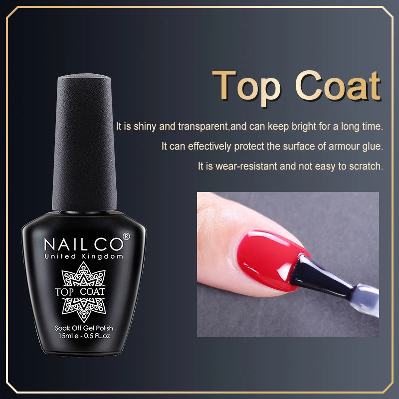 15ml Hema/TPO Free UV Gel Nail Polish