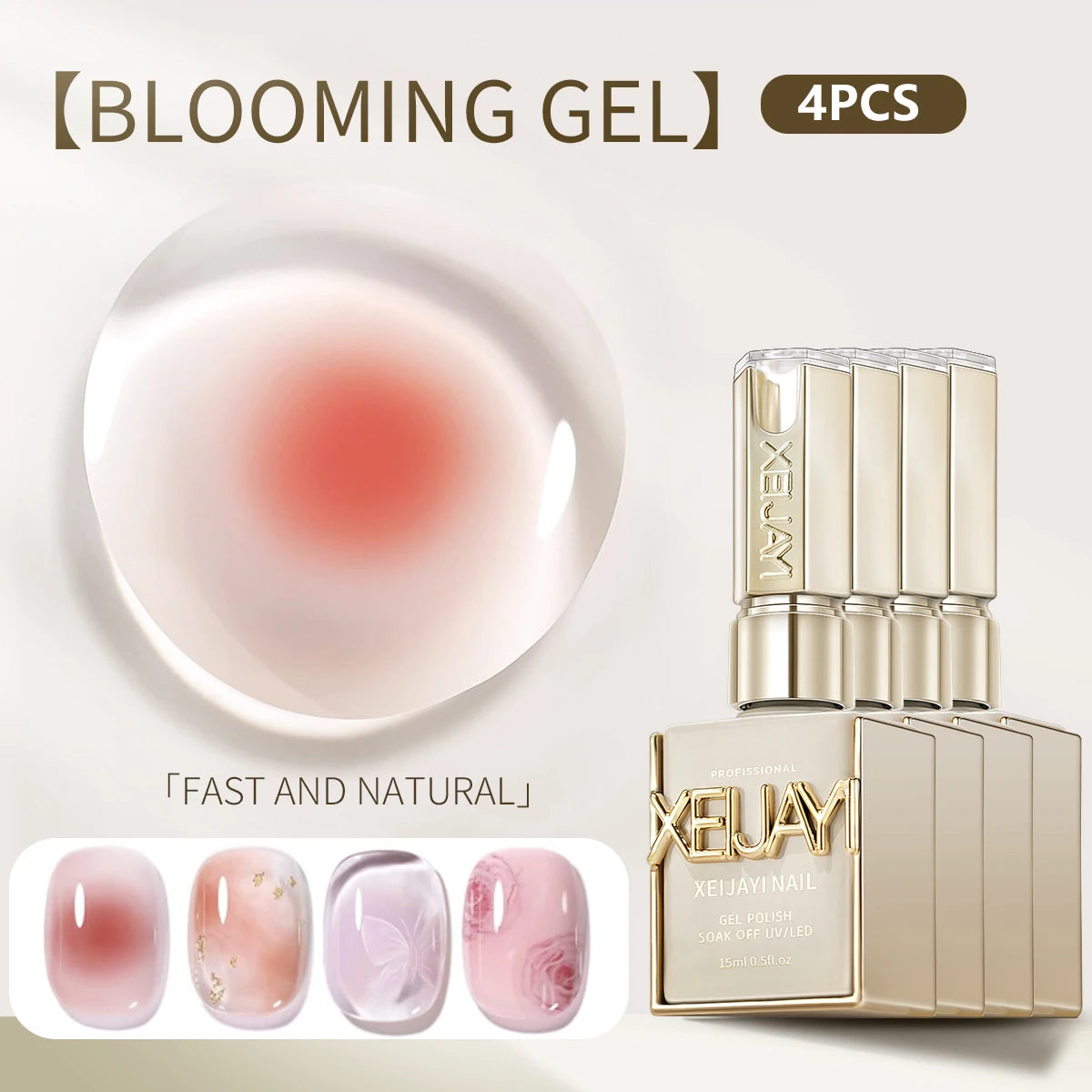 Long-Lasting Glass Rubber Top Coat
