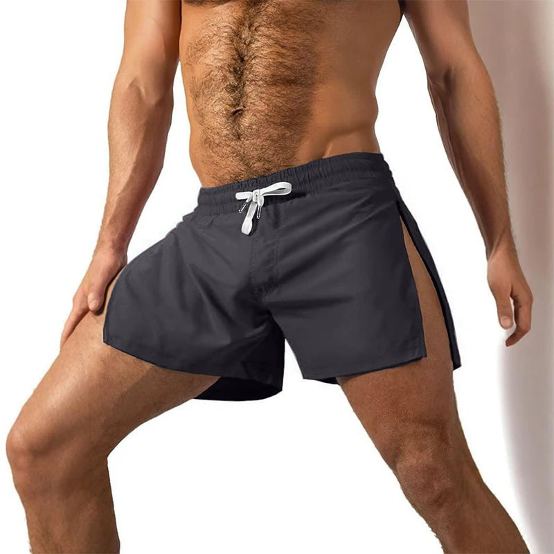 Quick-Dry Sports Shorts