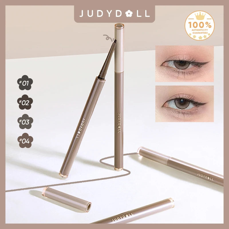 Knife-Cut Gel Eyeliner Pencil for Precise