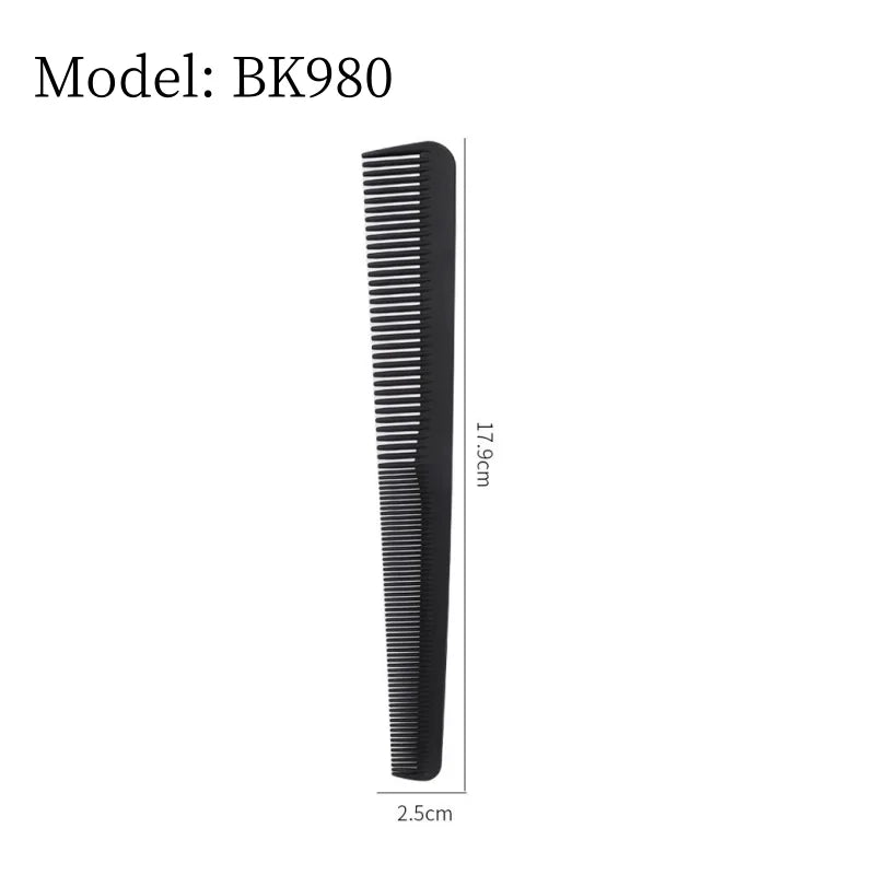Carbon Fiber Hair Cutting Comb