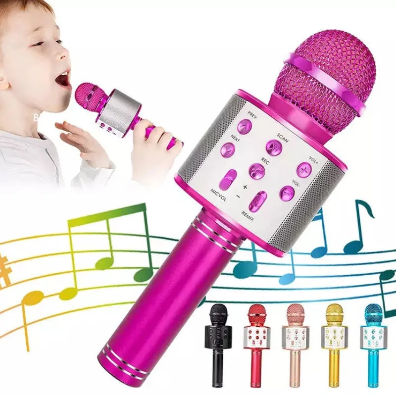 Rechargeable Karaoke Bluetooth Speaker