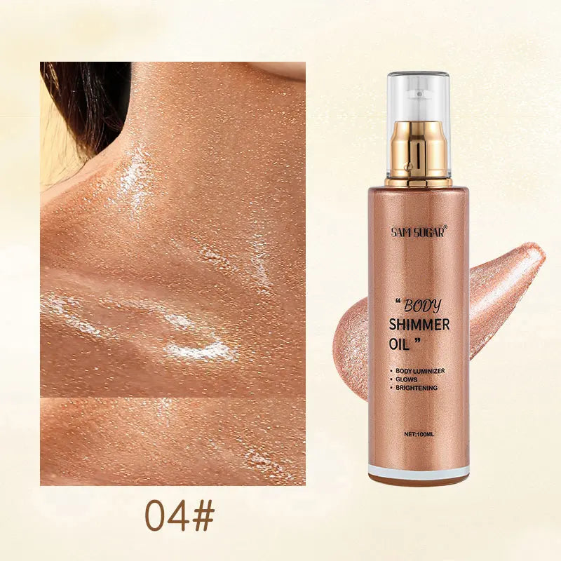 Liquid Body & Face Shimmer Oil