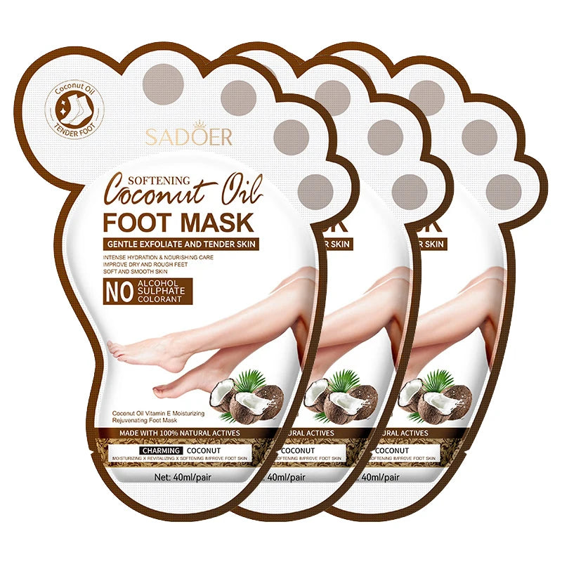 Coconut Foot Peeling Mask